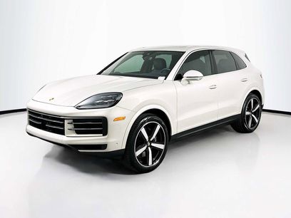 New 2025 Porsche Cayenne