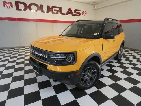 Used 2021 Ford Bronco Sport Badlands w/ Badlands Package image 1