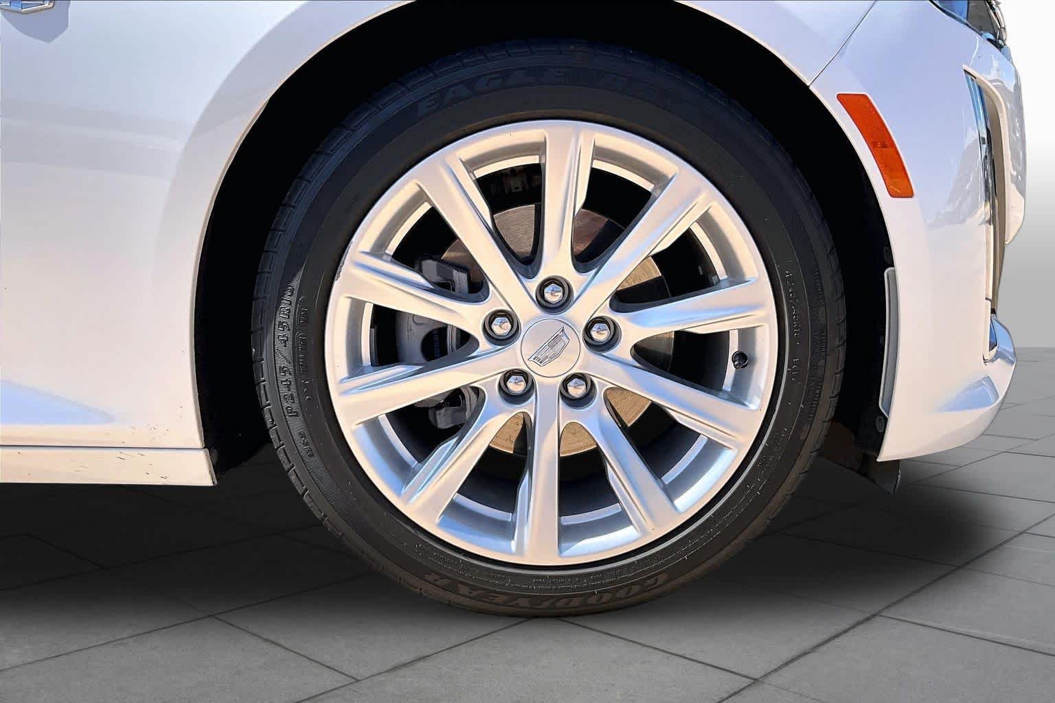 Used 2022 Cadillac CT5 Luxury w/ Sun And Sound Package RWD image 11
