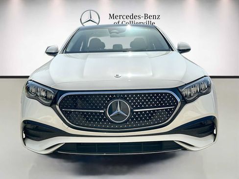 Used 2024 Mercedes-Benz E 450 4MATIC Sedan w/ Winter Package image 2