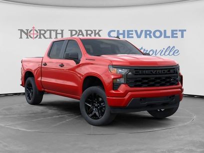 New 2026 Chevrolet Silverado 1500 Custom w/ LPO, Dark Essentials Package