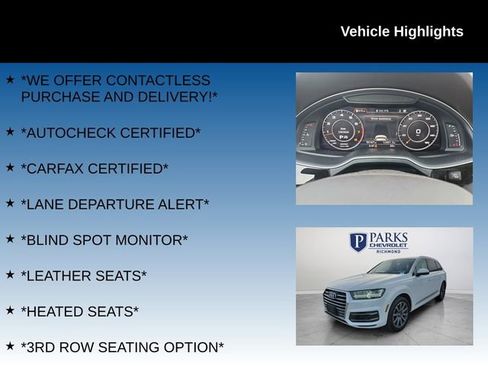 Used 2017 Audi Q7 3.0T Premium Plus w/ Premium Plus Package image 4