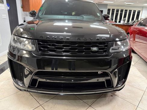 Used 2021 Land Rover Range Rover Sport SVR image 3