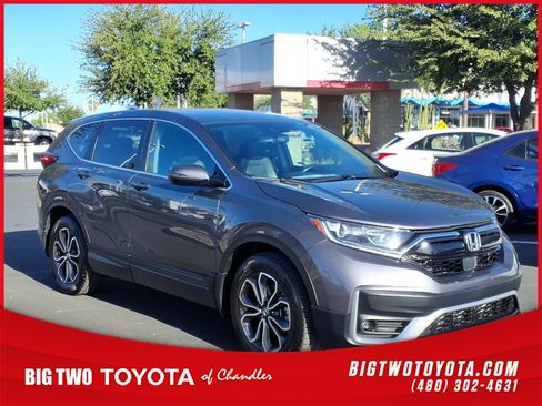Used 2021 Honda CR-V EX-L image 1