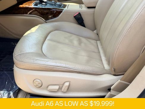 Used 2015 Audi A6 TDI Premium Plus w/ Warm Weather Package AWD/4WD image 15