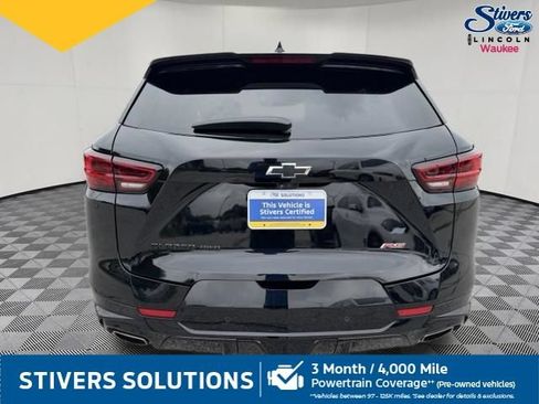 Used 2023 Chevrolet Blazer RS w/ Driver Confidence II Package AWD/4WD image 7