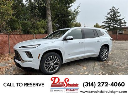 New 2026 Buick Enclave Avenir