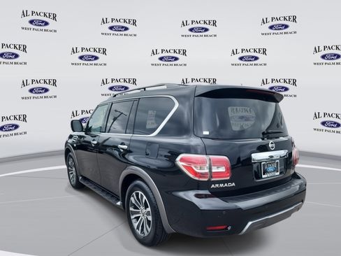 Used 2019 Nissan Armada SL w/ Premium Package image 3