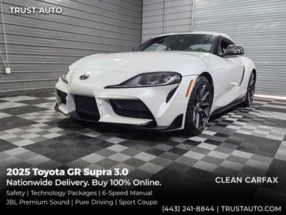 Used 2025 Toyota Supra