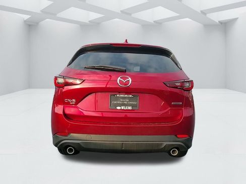 Certified 2023 MAZDA CX-5 AWD 2.5 S w/ Premium Package image 6