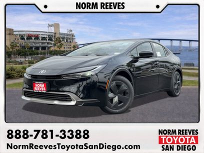 New 2026 Toyota Prius Plug-In Hybrid