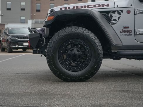 Used 2020 Jeep Wrangler Unlimited Rubicon w/ LED Lighting Group image 10