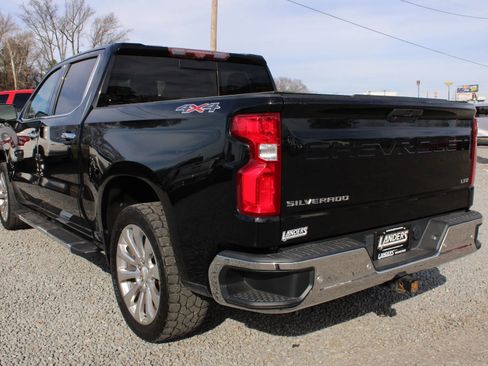 Used 2020 Chevrolet Silverado 1500 LTZ w/ LTZ Texas Edition AWD/4WD image 14
