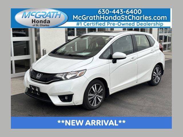 Used 2016 Honda Fit EX image 1