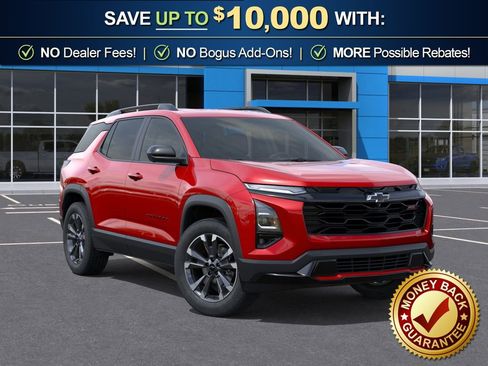 New 2026 Chevrolet Equinox RS image 10