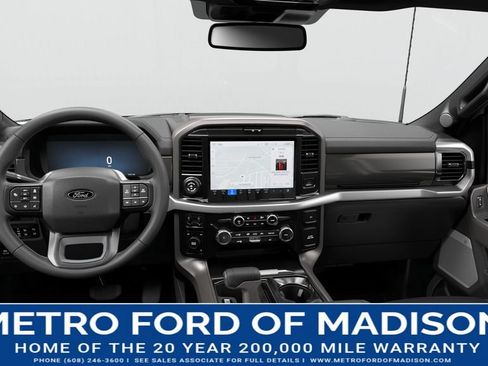New 2026 Ford F150 Lariat AWD/4WD image 8