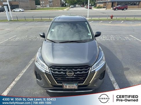 Certified 2024 Nissan Kicks S FWD image 1