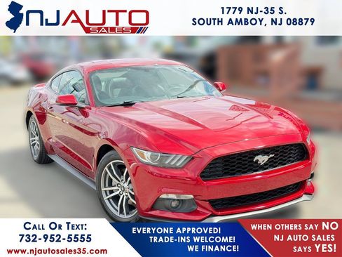 Used 2015 Ford Mustang Premium RWD image 1