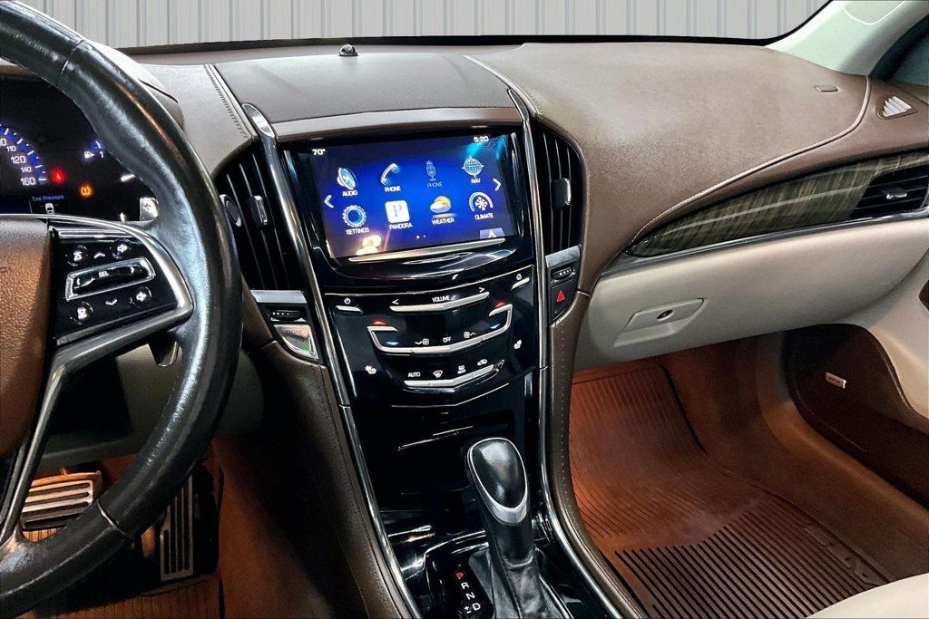 Used 2014 Cadillac ATS Premium w/ Cold Weather Package AWD/4WD image 9