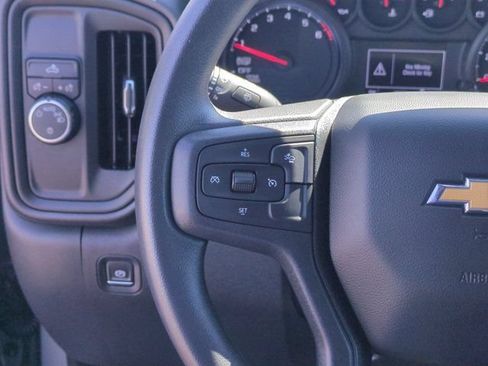 Used 2023 Chevrolet Silverado 1500 Custom w/ 2.7L Blackout Package RWD image 18