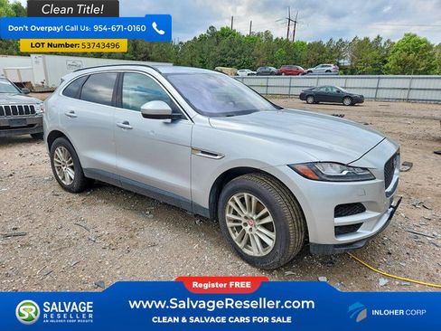 Used 2017 Jaguar F-PACE Prestige AWD/4WD image 5