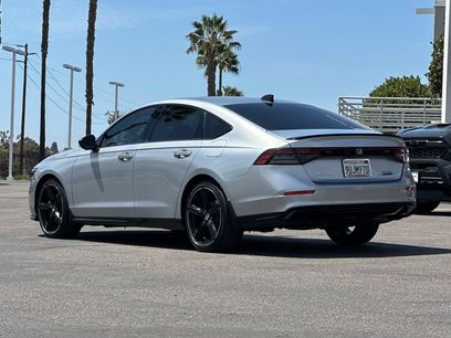 Used 2025 Honda Accord Sport