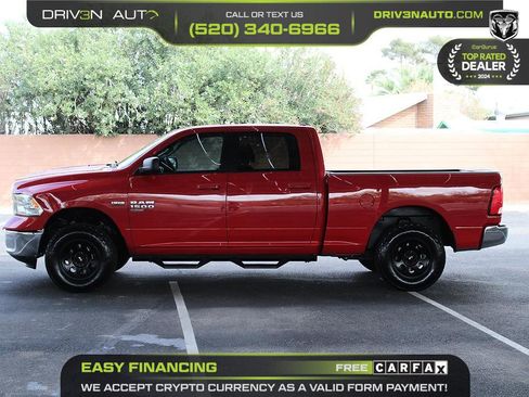 Used 2020 RAM 1500 Classic SLT image 4
