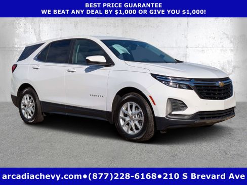 Certified 2023 Chevrolet Equinox LT FWD image 1