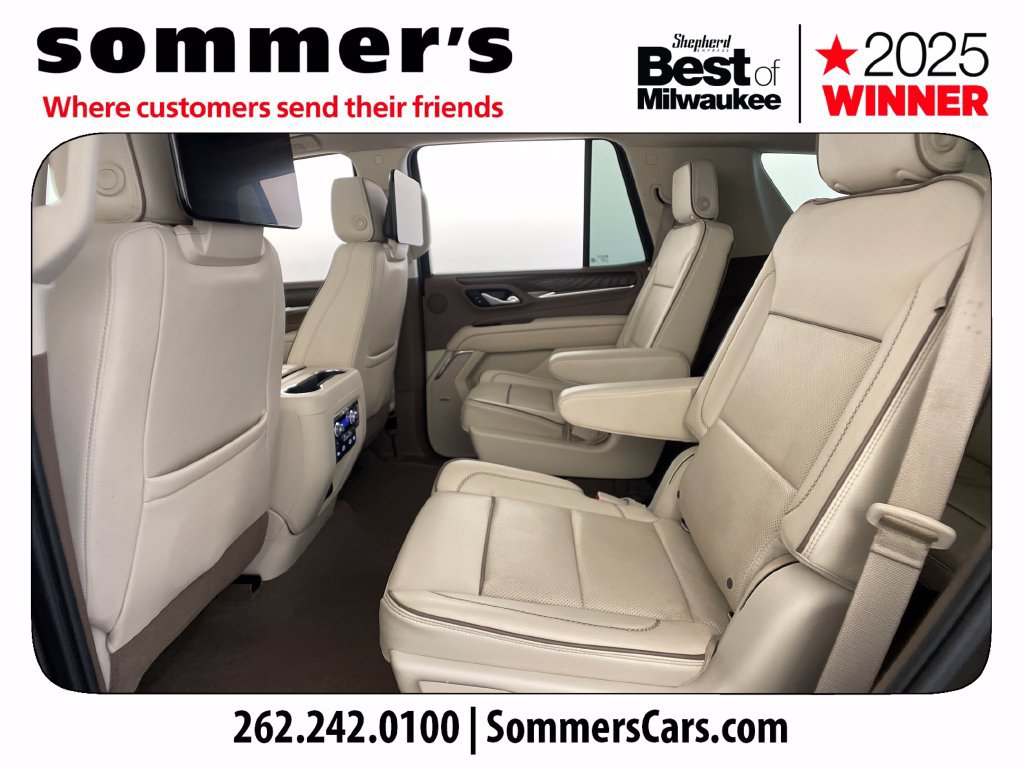 Used 2021 GMC Yukon Denali w/ LPO, Illumination Package AWD/4WD image 23