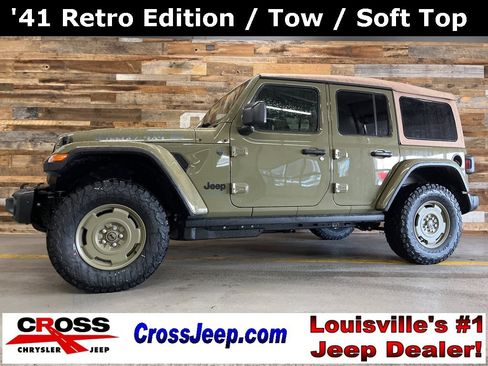 New 2026 Jeep Wrangler Willys image 1