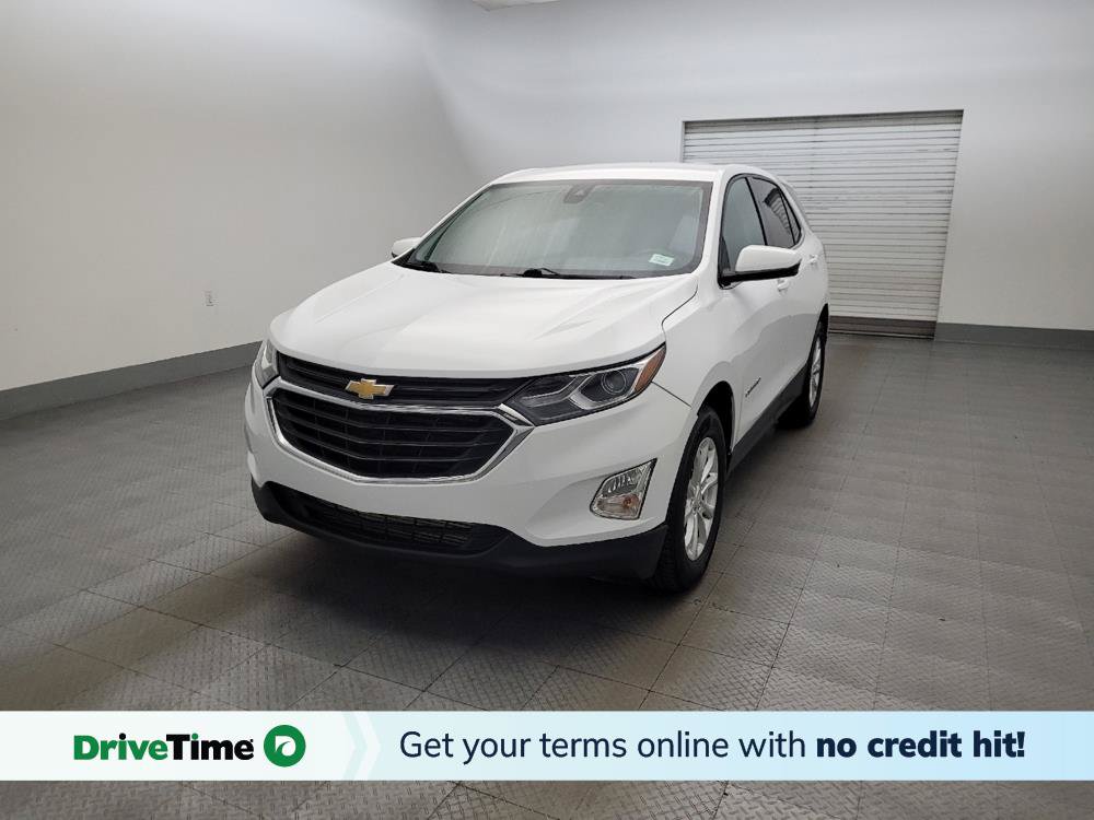 Used 2020 Chevrolet Equinox LT AWD/4WD image 1