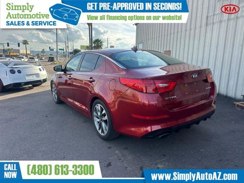 Used 2015 Kia Optima SX image 8