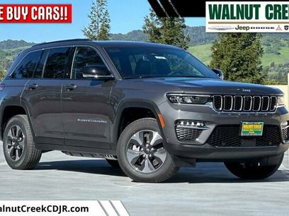 New 2025 Jeep Grand Cherokee Limited 4xe w/ Luxury Tech Group II
