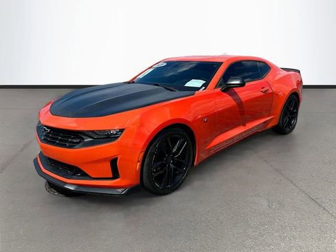 Used 2021 Chevrolet Camaro LT w/ 1LE Track Performance Package RWD image 3
