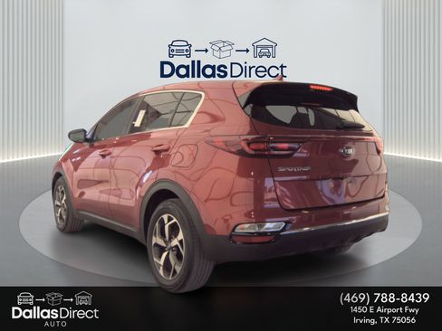 Used 2021 Kia Sportage LX image 8