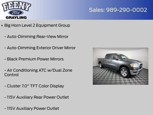 Used 2022 RAM 1500 Big Horn AWD/4WD image 12