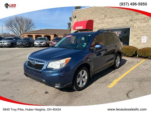 Used 2014 Subaru Forester 2.5i Premium w/ All-Weather Package image 1