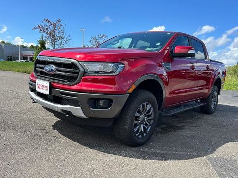 Used 2021 Ford Ranger Lariat w/ Equipment Group 501A High image 7