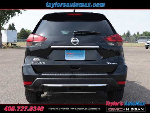 Used 2017 Nissan Rogue SV w/ Midnight Edition AWD/4WD image 35