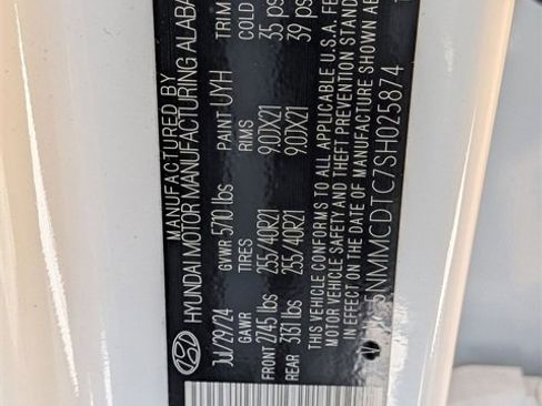 Used 2025 Genesis GV70 3.5T Sport w/ Sport Advanced Package image 34