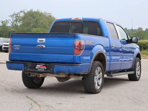 Used 2012 Ford F150 FX4 w/ FX Luxury Pkg AWD/4WD image 9