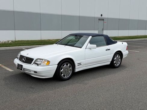 Used 1996 Mercedes-Benz SL 320 image 29