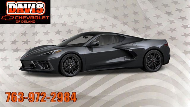 New 2027 Chevrolet Corvette Stingray Coupe w/ Battery Protection Package RWD image 2