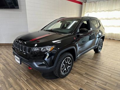 New 2026 Jeep Compass Trailhawk w/ Sun, Sound & Navigation Group