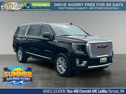 Used 2024 GMC Yukon XL Denali w/ Max Trailering Package