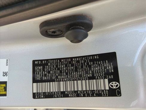 Certified 2023 Toyota Corolla LE FWD image 15