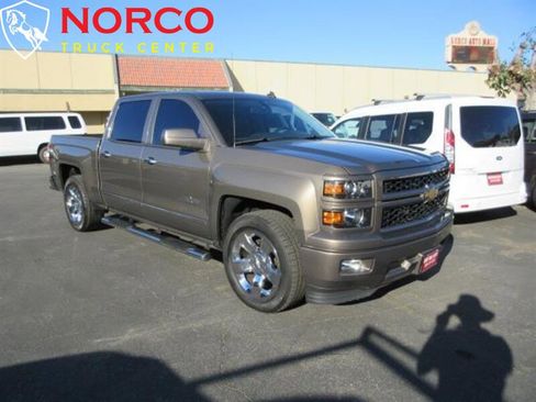 Used 2014 Chevrolet Silverado 1500 LTZ w/ Texas Edition, 1LZ Trim image 8