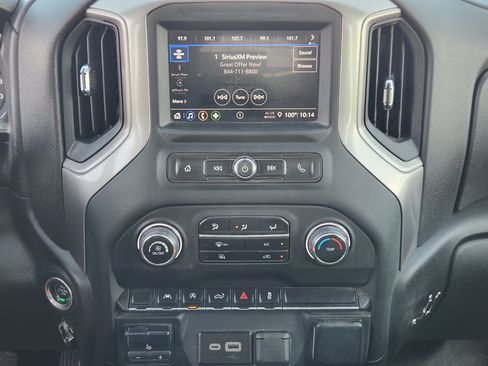 Used 2023 Chevrolet Silverado 1500 W/T w/ Trailering Package AWD/4WD image 17