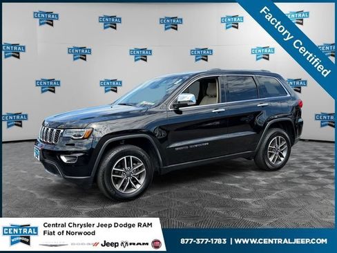 Certified 2020 Jeep Grand Cherokee Limited w/ Luxury Group II AWD/4WD image 1