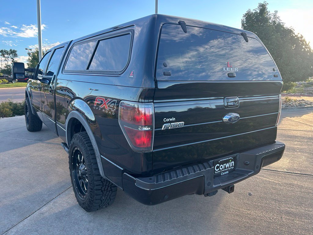 Used 2013 Ford F150 FX4 w/ Luxury Equipment Group AWD/4WD image 5